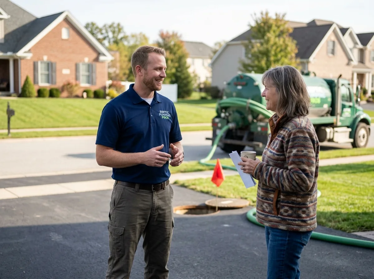 Septic Tank Cleaning in Belvue, KS