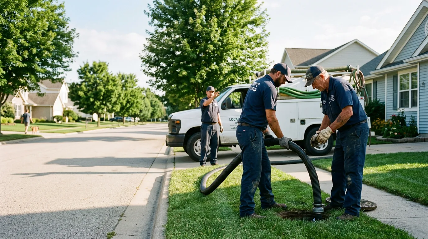 Septic Tank Cleaning in Belvue, KS